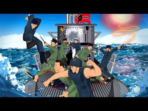 How Did the USS Borie Defeat U-405 in WWII? thumbnail
