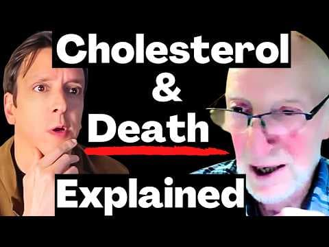 Top Cardiologist Explains Surprising Cholesterol & Death Link thumbnail
