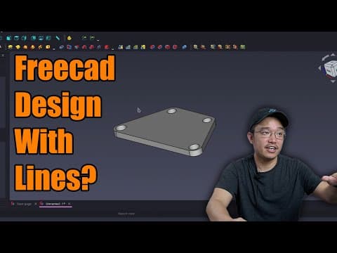 How to Use FreeCAD for Designing 3D Printer Parts thumbnail