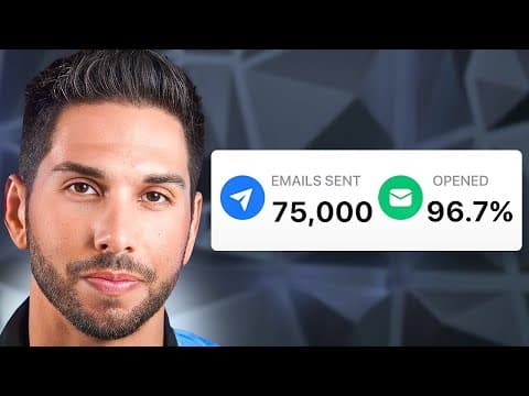 I Sent 75,000 Emails in a Month - This is the best script thumbnail
