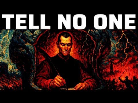 You’re Not Supposed to Know This – Machiavelli’s Warning thumbnail