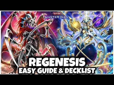 REGENESIS | EASY GUIDE & DECKLIST! (8-0 WINSTREAK) thumbnail