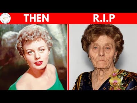 You Won’t Believe How These Hollywood Queens of the 50s–60s Look Today | Then & Now 2025 thumbnail
