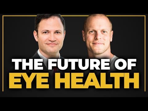 Cutting-Edge Science for Eye Health — Dr. Jeffrey Goldberg thumbnail