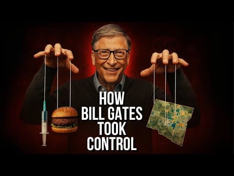 Bill Gates: The Man Who Controls Your Food, Health, and Future thumbnail