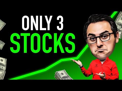 The Only 3 Stocks I'd Buy If I Had To Start Over In 2026 thumbnail