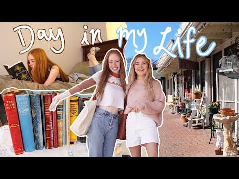 Austin Diary: Book Shopping, Reading, & Friends thumbnail