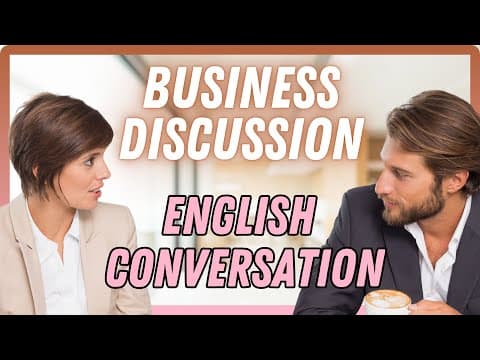 Speak Fluently in Real Business Scenarios | Business Discussion in English [BEL106] thumbnail