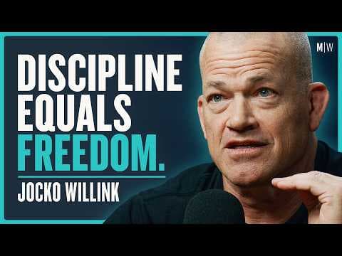 The Savage Mindset That Makes Hard Things Easy - Jocko Willink (4K) thumbnail