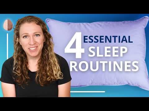 Unlock Better Sleep: 4 Powerful Routines to Beat Insomnia thumbnail