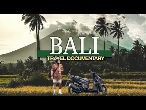 7 Days in BALI 🇮🇩 Escaping The Crowds | Travel Documentary thumbnail