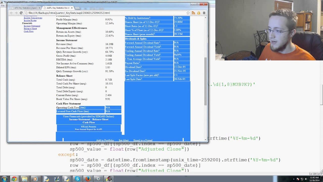 YouTube video player