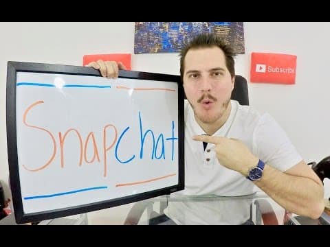 Snapchat IPO in depth! Snapchat next Facebook? thumbnail