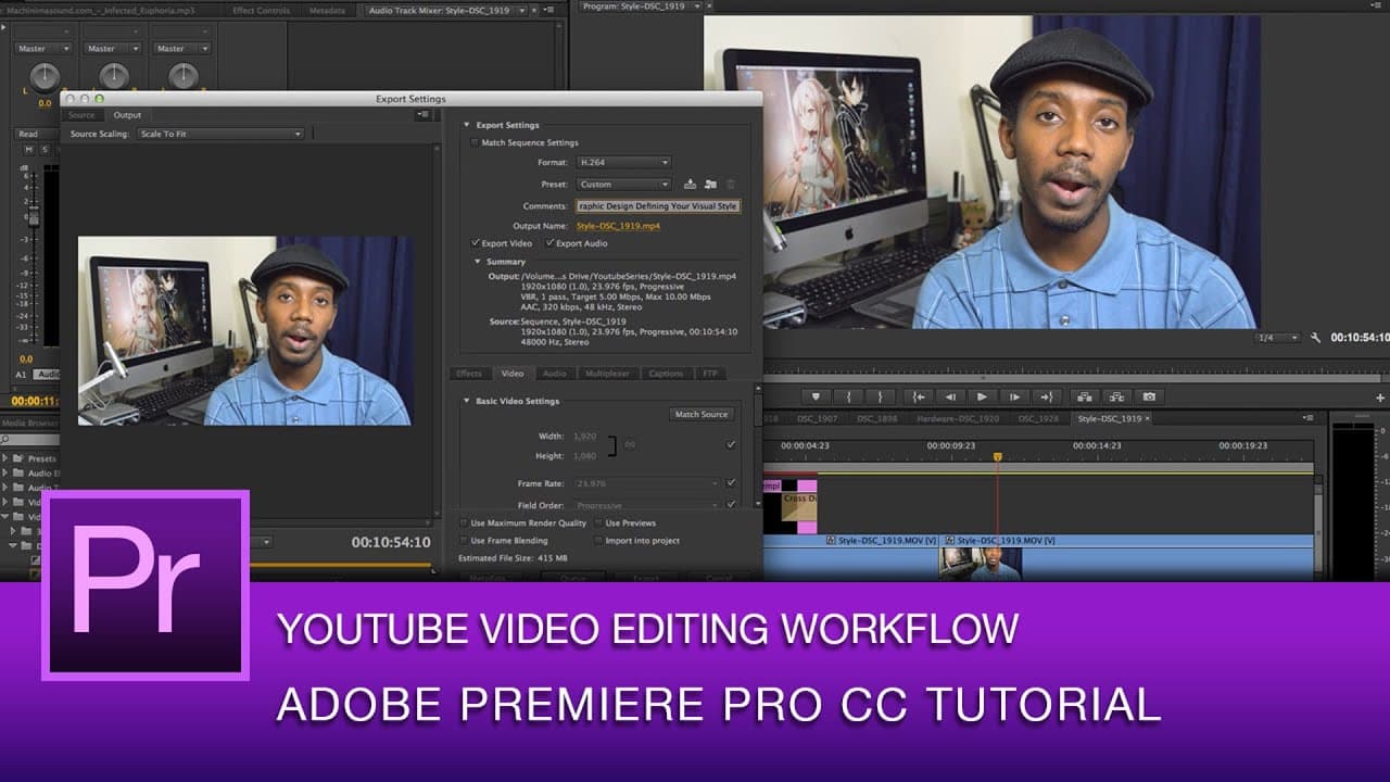 YouTube video player