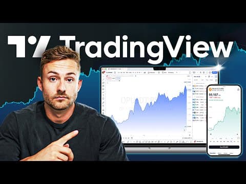How To Use TradingView For Beginners (FULL Tutorial 2024) thumbnail