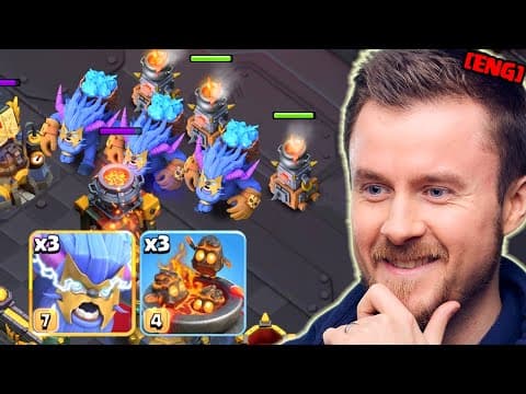 Pros use Crazy Super Yeti Strategy without Fireball and Royale Champion Charge! thumbnail