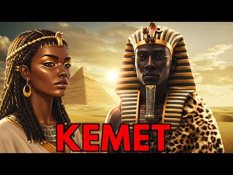Kemet: The Black and African Egypt that History Tried to Erase thumbnail