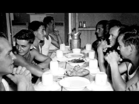 German POWs Were Surprised By American POW Camp Food That Was Better Than Wehrmacht Rations thumbnail