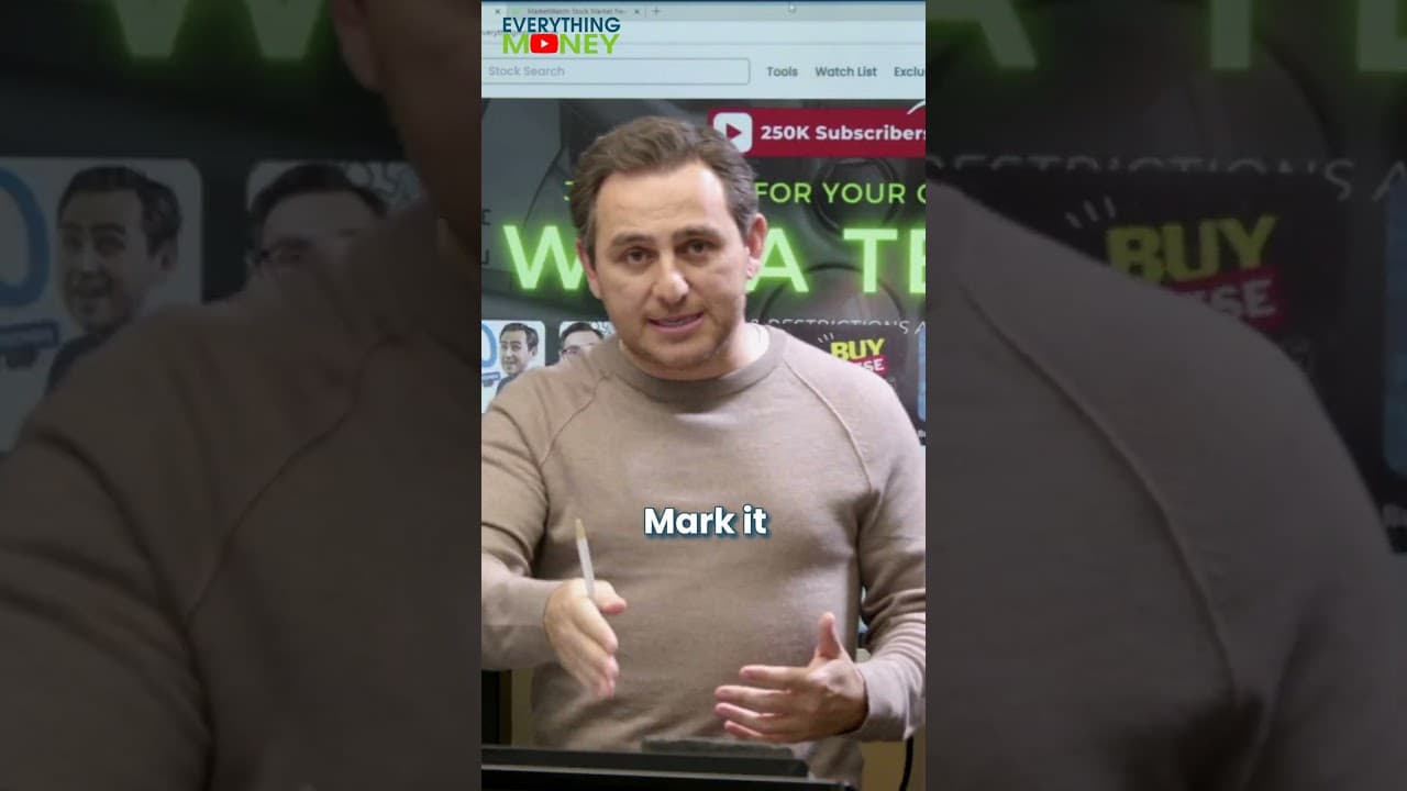 YouTube video player
