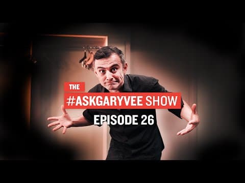 #AskGaryVee Episode 26: Am I an Entrepreneur or Not? thumbnail