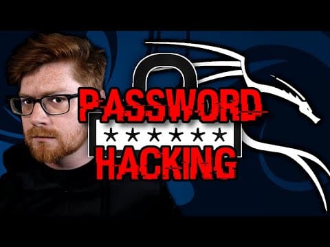 Password Hacking in Kali Linux thumbnail