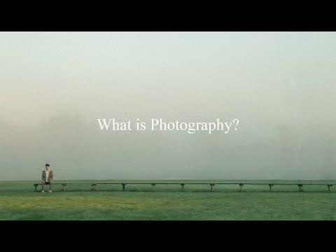 What is Photography for you? thumbnail