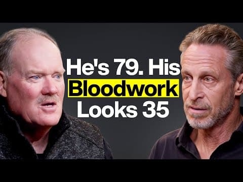 Longevity Doctor: I’m 79 With the Health of a 40 Year Old, Here’s How I Did It! thumbnail