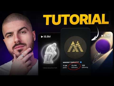 How I create Motion Graphics videos in MINUTES with AI thumbnail