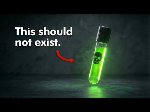 The Mystery Of The Worlds Deadliest Weapon thumbnail