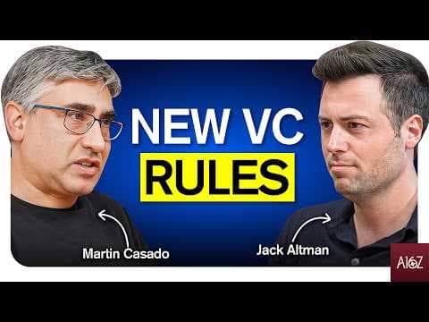 Jack Altman & Martin Casado on the Future of Venture Capital thumbnail