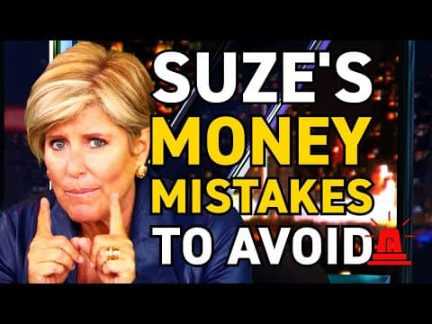 Money Habits That Are KEEPING YOU BROKE! 💥 Stop These Now!| Suze Orman thumbnail