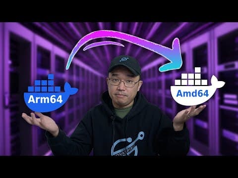 Migrating Some Arm64 Dockers Containers to Another AMD64 Server thumbnail