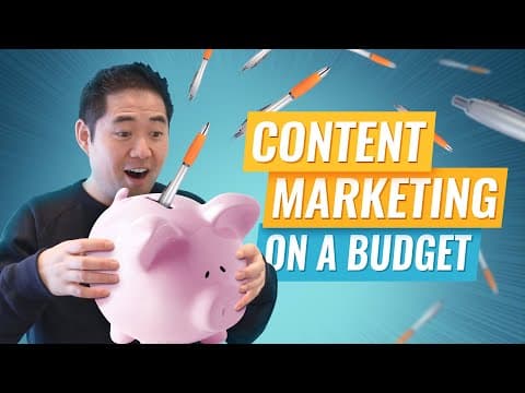 What is Content Marketing and How to Crush It on a Tiny Budget thumbnail