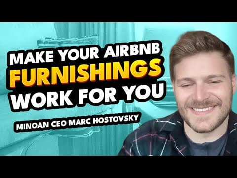 ✴️ Designing Your Airbnb and the Value of Real Product Moments with Minoan CEO Marc Hostovsky ✴️ thumbnail