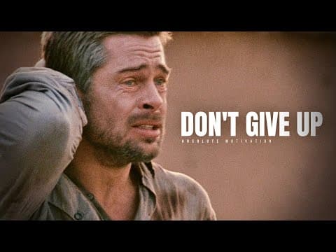 DO NOT GIVE UP - Best Motivational Video thumbnail