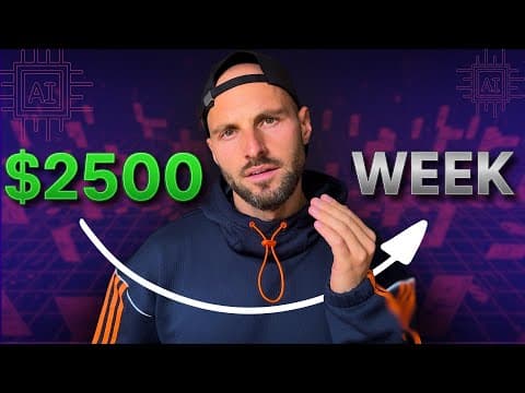 How to make MONEY with AI digital products (COPY This Method) thumbnail