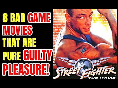 Which Bad Video Game Movies Are Actually Enjoyable? thumbnail