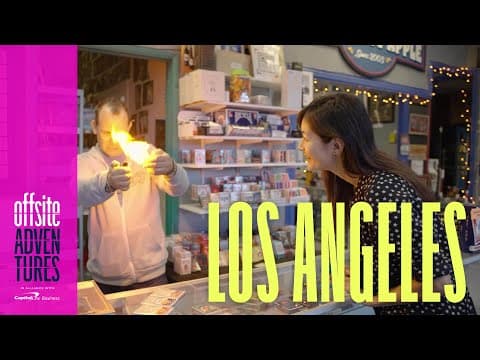 Los Angeles' only magic shop is doing the impossible | Offsite Adventures thumbnail