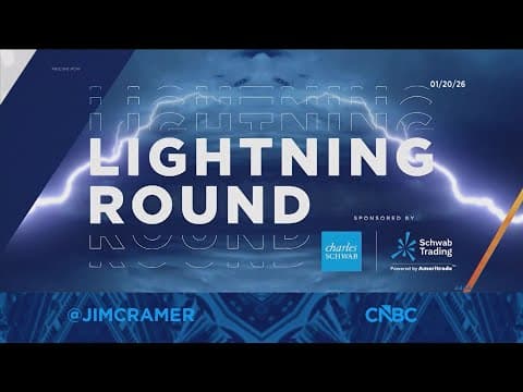Lightning Round: Shell is 'just an ok oil company', says Jim Cramer thumbnail