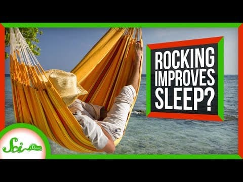 Rocking & Sleep: It's Not Just for Babies thumbnail