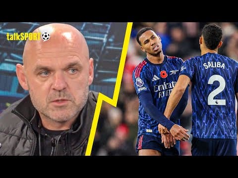 Danny Murphy EXPLAINS How Arsenal BOUNCE BACK After Sunderland Draw! thumbnail