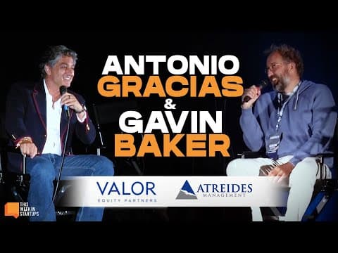 Liquidity Summit Talks:  Antonio Gracias and Gavin Baker | E1990 thumbnail