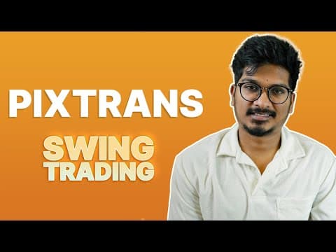 I Invested 5 lakhs in Pix Transmission Stock | Swing Trading thumbnail