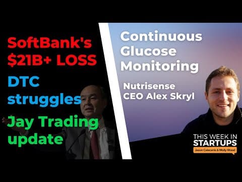 Why Did SoftBank's Vision Fund Lose $21 Billion? thumbnail