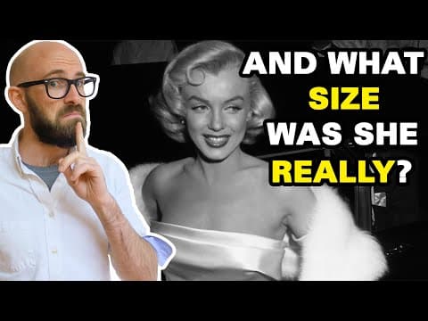 What Led to Marilyn Monroe's Iconic Nude Photo Shoot? thumbnail