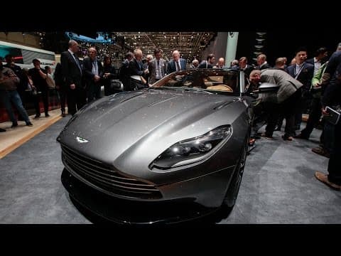 Aston Martin's New DB11 Can Be Yours for $216,000 thumbnail