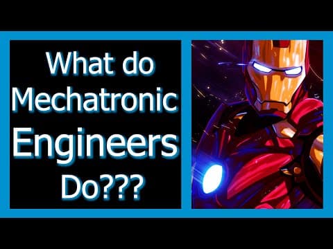 What Do Mechatronics Engineers Do? | Can Mechatronics Engineers Build Robots? thumbnail