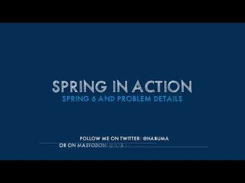 Spring 6 and Problem Details thumbnail