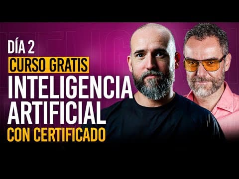 ¿Cómo crear aplicaciones con IA sin programar? thumbnail