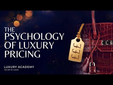 How to Use Psychology to Sell Luxury Items thumbnail